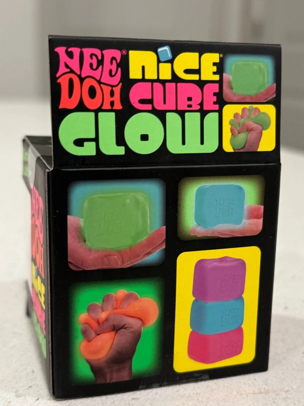 Needoh Nice Cube Glow